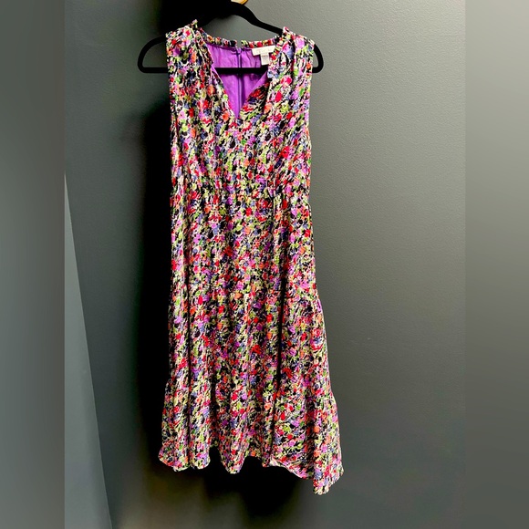 Nordstrom Signature Silk dress - Picture 1 of 3
